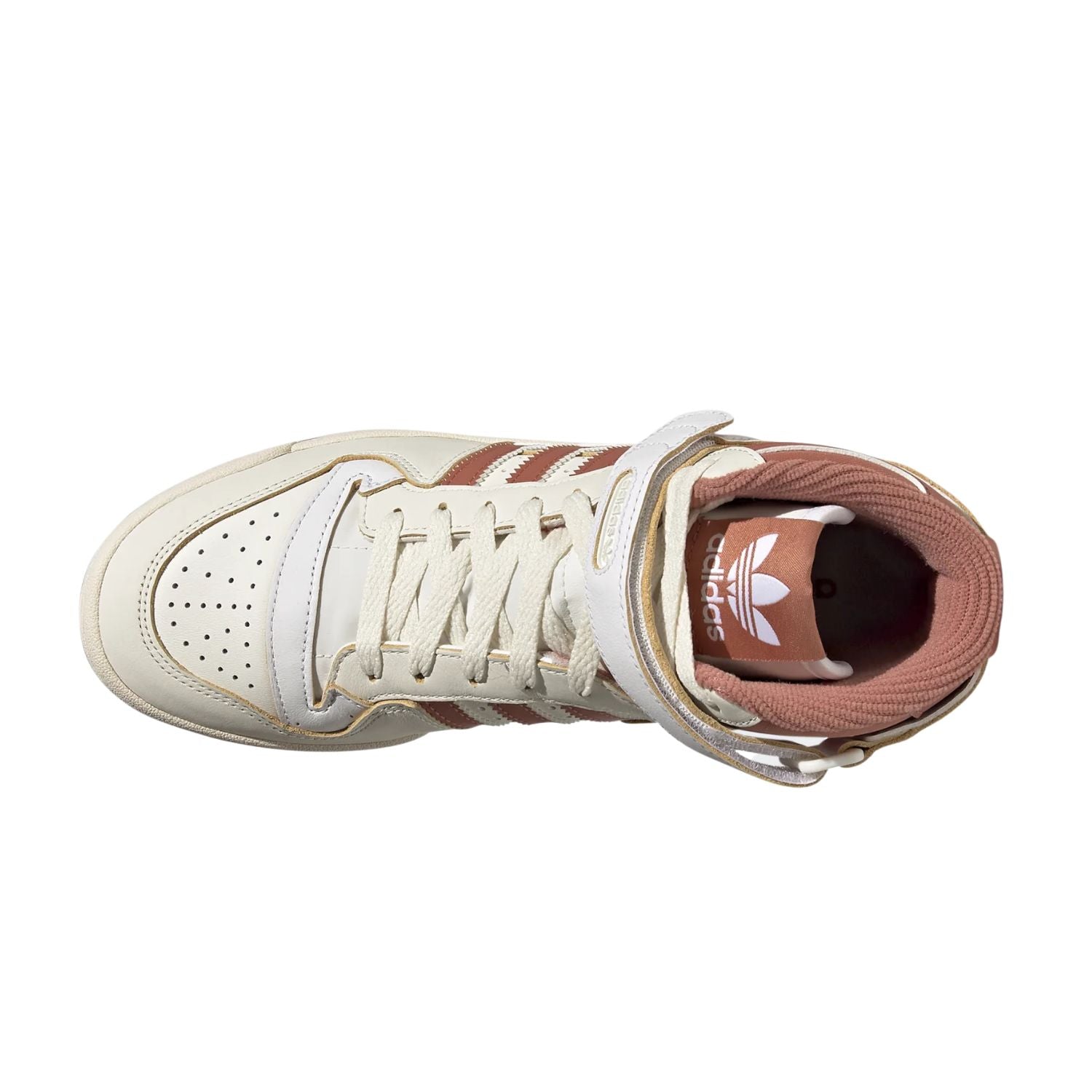 adidas Forum 84 Hi Off White Magic Earth Footwear White (Women&