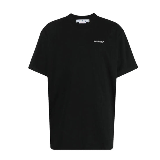 Off-white Caravag Arrow Over S/s Tee Mens Style : Omaa038c99jer00