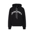 Palm Angels Logo-Print Sweatshirt Black/White