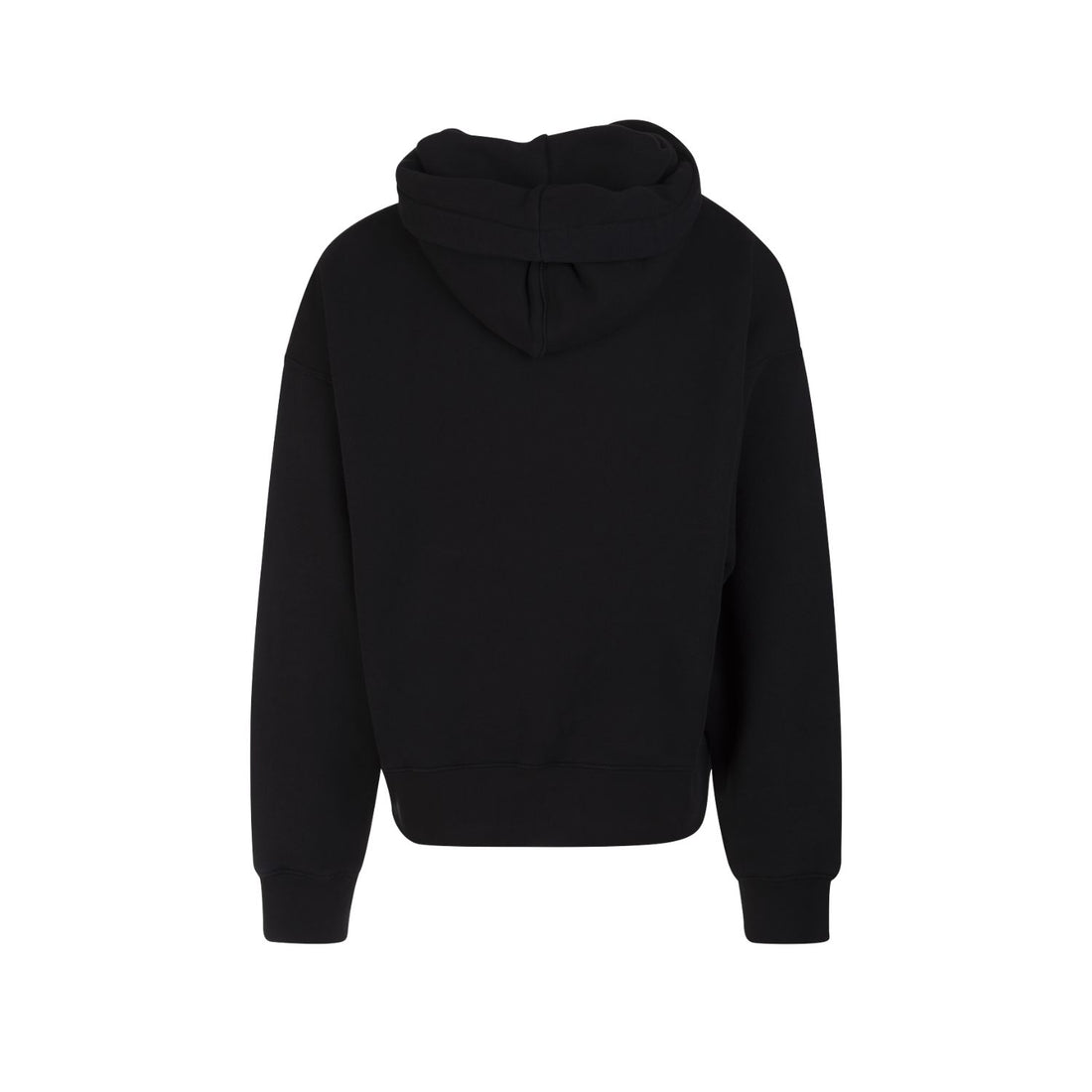 Palm Angels Logo-Print Sweatshirt Black/White