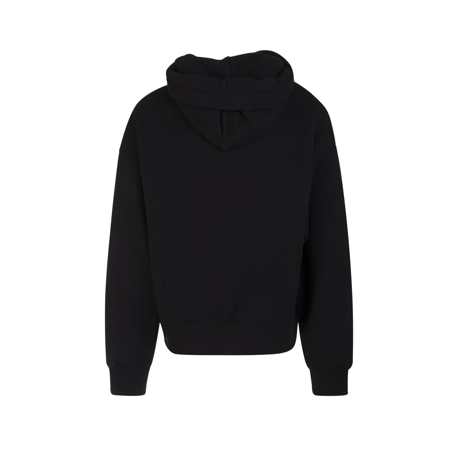 Palm Angels Logo-Print Sweatshirt Black/White