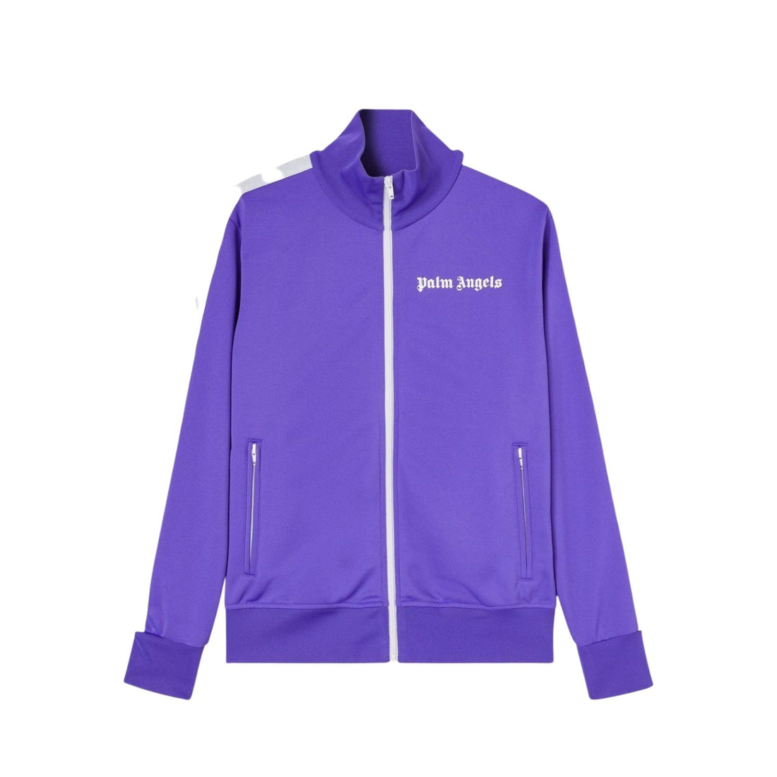 Palm Angels Purple Track Jacket Purple/White
