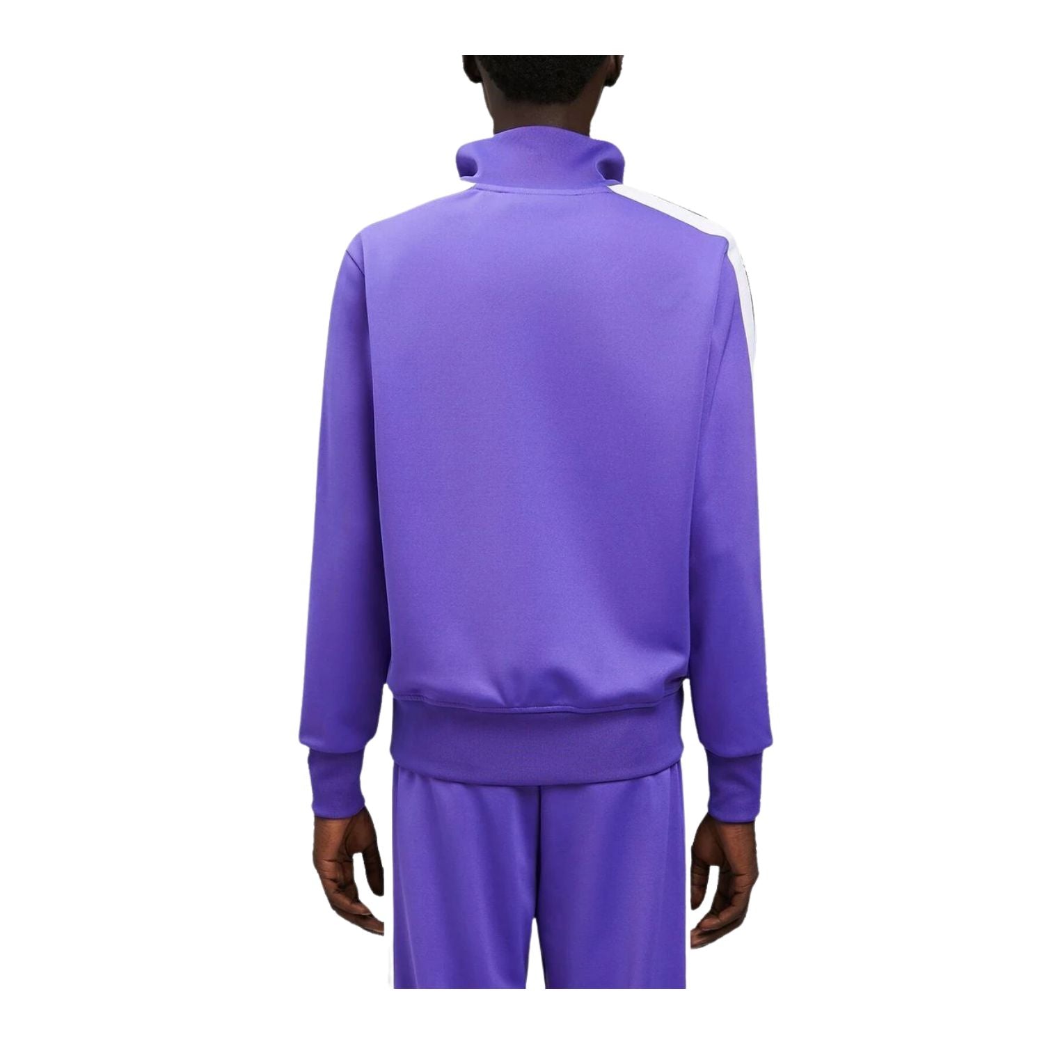 Palm Angels Purple Track Jacket Purple/White