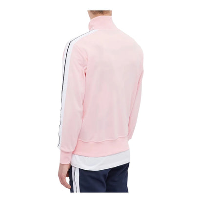 Palm Angels Track Jacket Almond Blossom/White
