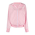 Palm Angels Womens Track Jacket Almond Blossom/White