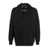 Palm Angels Logo Hoodie Black/White