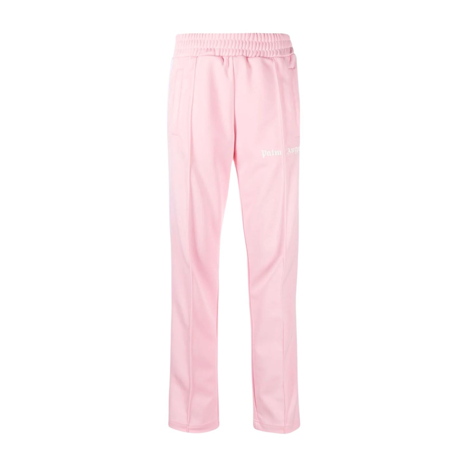Palm Angels Womens Track Pants Almond Blossom/White