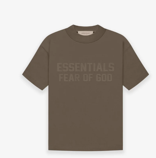 Fear of God Essentials Kid's T-shirt Wood