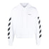 Off-white Diag Helvetica Over Hoodie Mens Style : Ombb037c99fle00