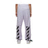 Off-white Caravag Diag Slim Sweatpant Mens Style : Omch029f22fle00