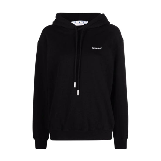 Off-white Diag Regular Hoodie Womens Style : Owbb032c99jer00