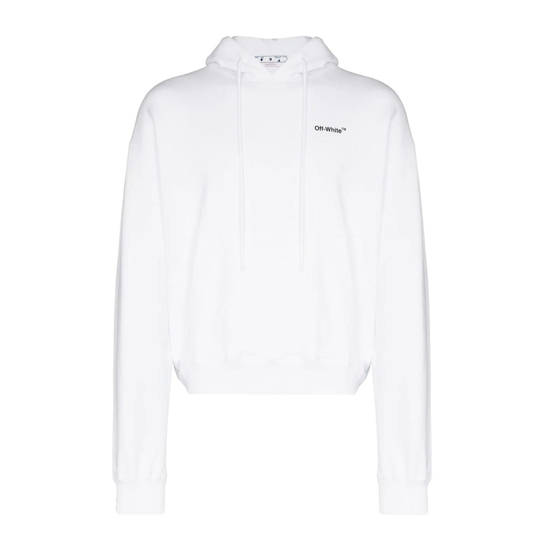 Off-white Caravag Arrow Over Hoodie Mens Style : Ombb037c99fle00
