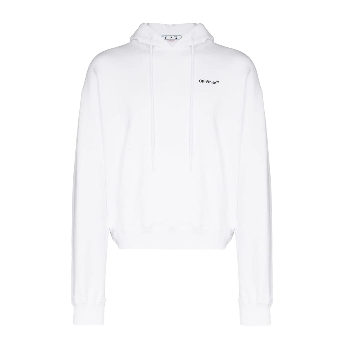 Off-white Caravag Arrow Over Hoodie Mens Style : Ombb037c99fle00