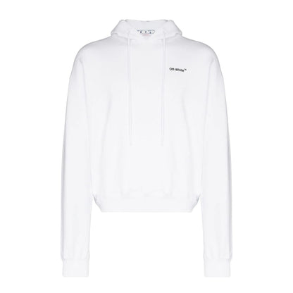 Off-white Caravag Arrow Over Hoodie Mens Style : Ombb037c99fle00