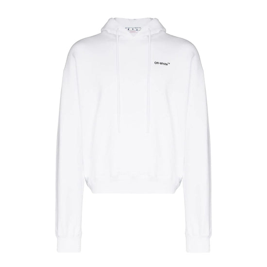 Off-white Caravag Arrow Over Hoodie Mens Style : Ombb037c99fle00