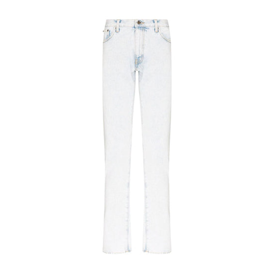 Off-white Diag Tab Slim Jeans Mens Style : Omya102c99den00