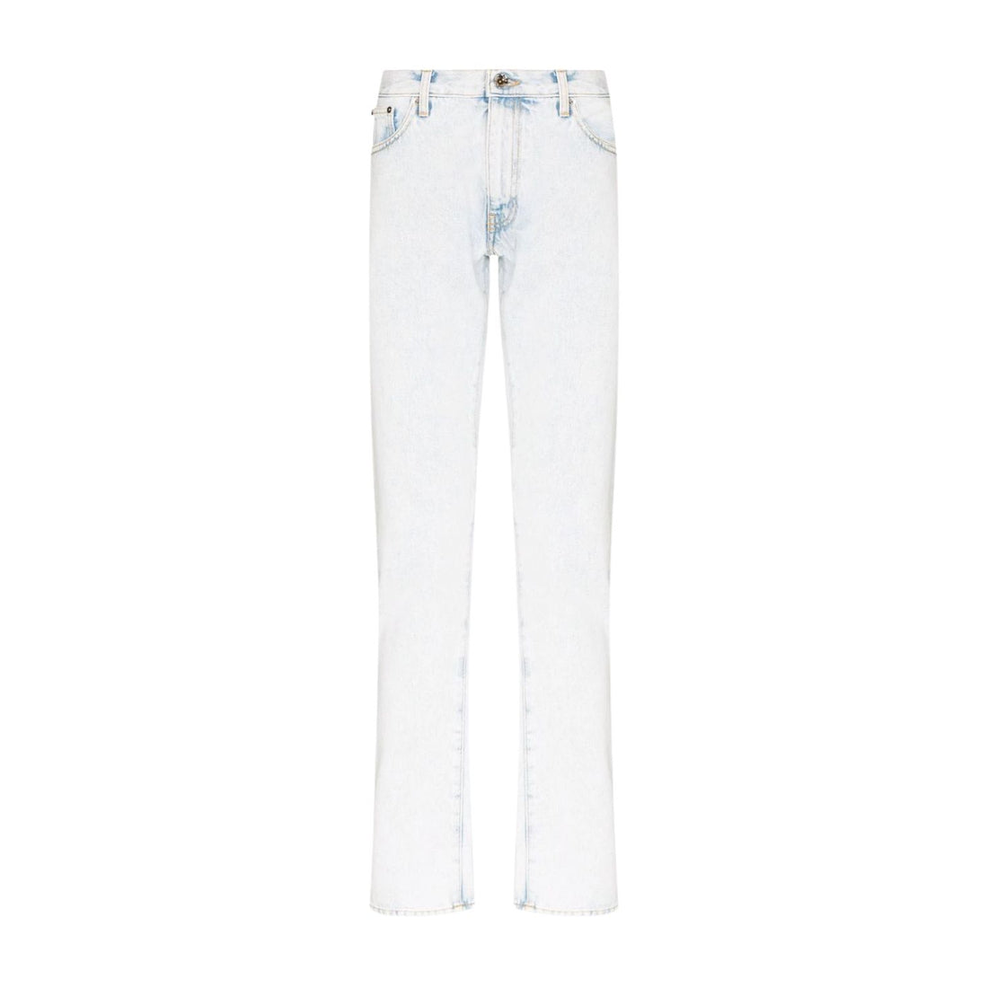 Off-white Diag Tab Slim Jeans Mens Style : Omya102c99den00