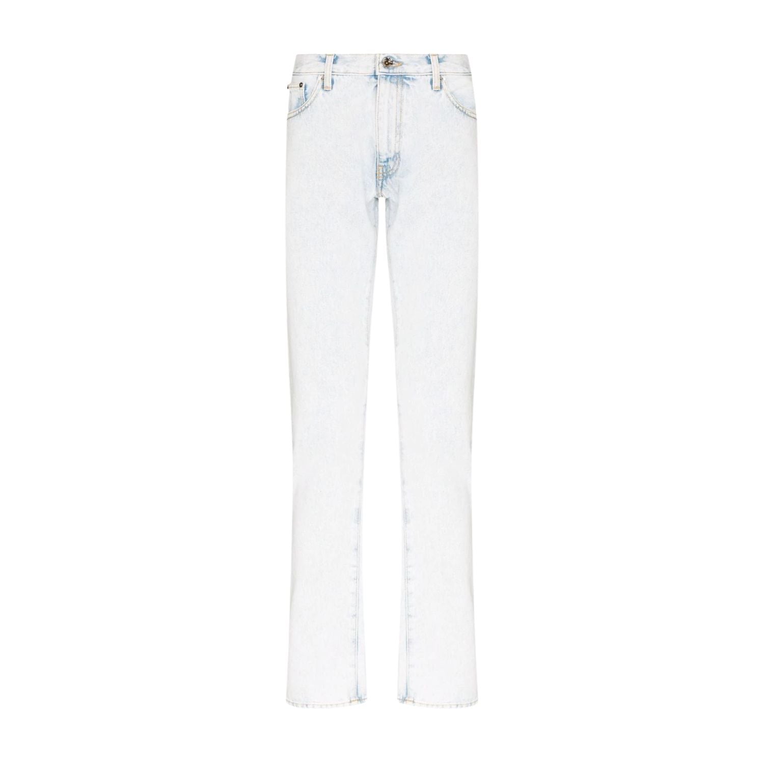 Off-white Diag Tab Slim Jeans Mens Style : Omya102c99den00