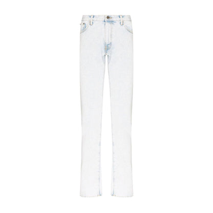 Off-white Diag Tab Slim Jeans Mens Style : Omya102c99den00