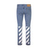 Off-white Diag Tab Slim Jeans Mens Style : Omya102c99den00