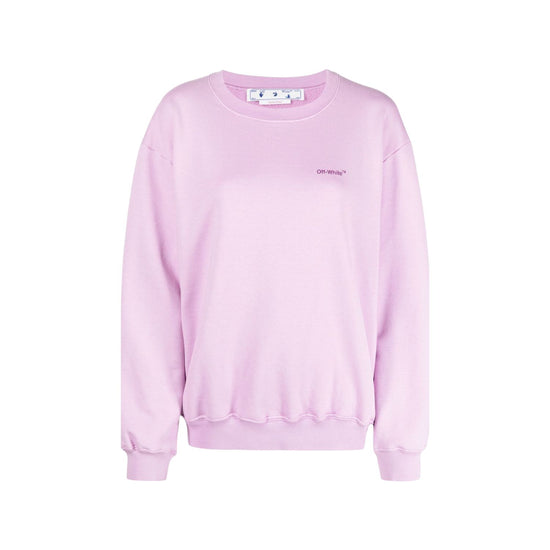 Off-white Diag Regular Crewneck Womens Style : Owba046f22jer00