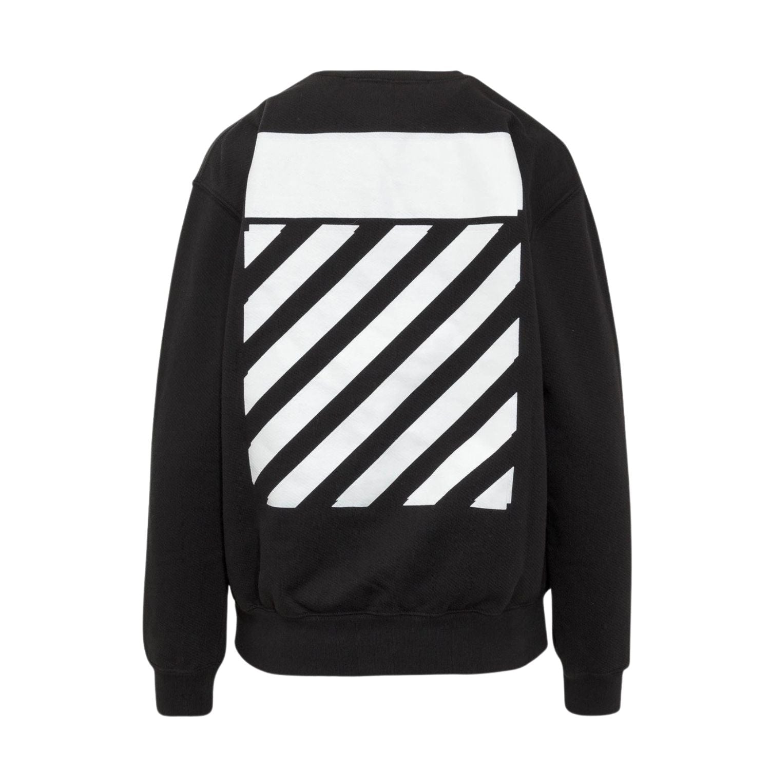 Off-white Diag Regular Crewneck Mens Style : Owba046c99jer00