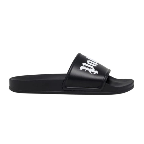 Palm Angels Pool Slides Black