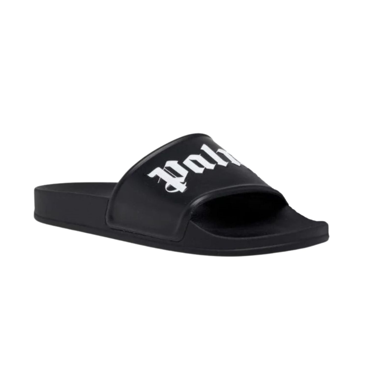 Palm Angels Pool Slides Black