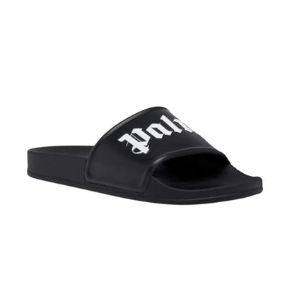 Palm Angels Pool Slides Black