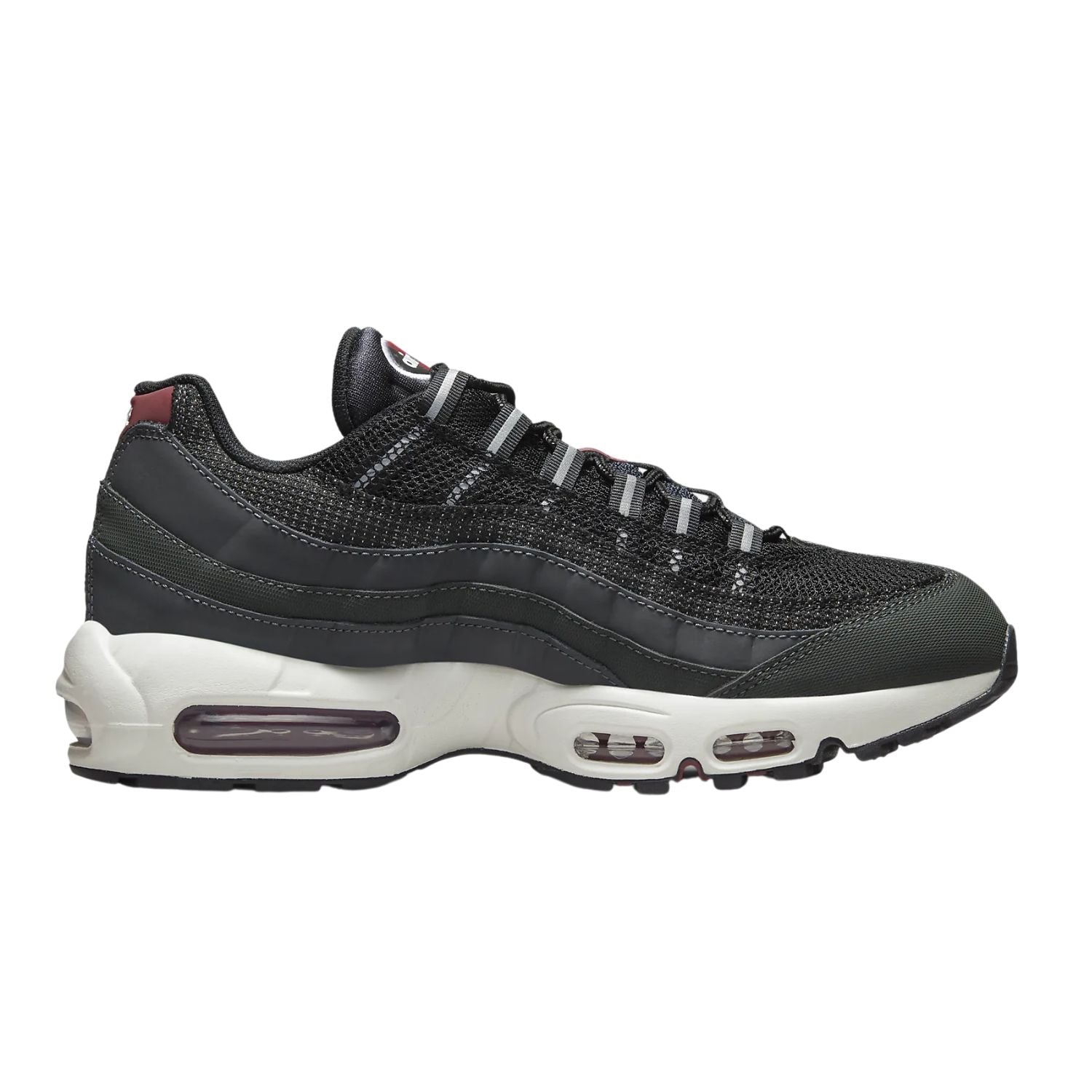 Nike Air Max 95 Anthracite Team Red