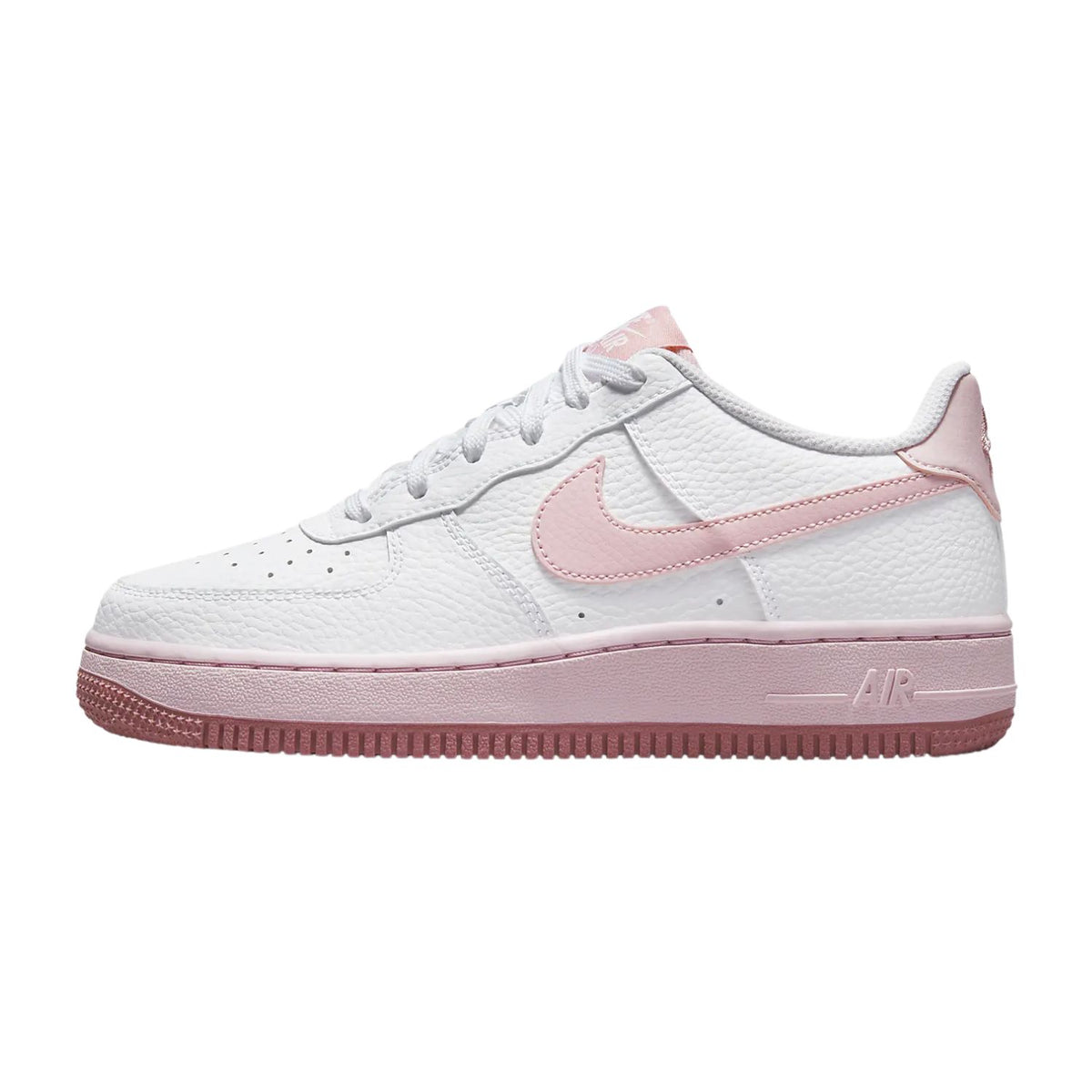 Nike Air Force 1 Low White Pink (GS) (2022)