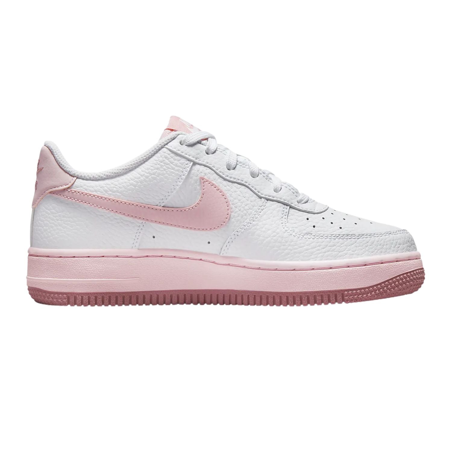 Nike Air Force 1 Low White Pink (GS) (2022)