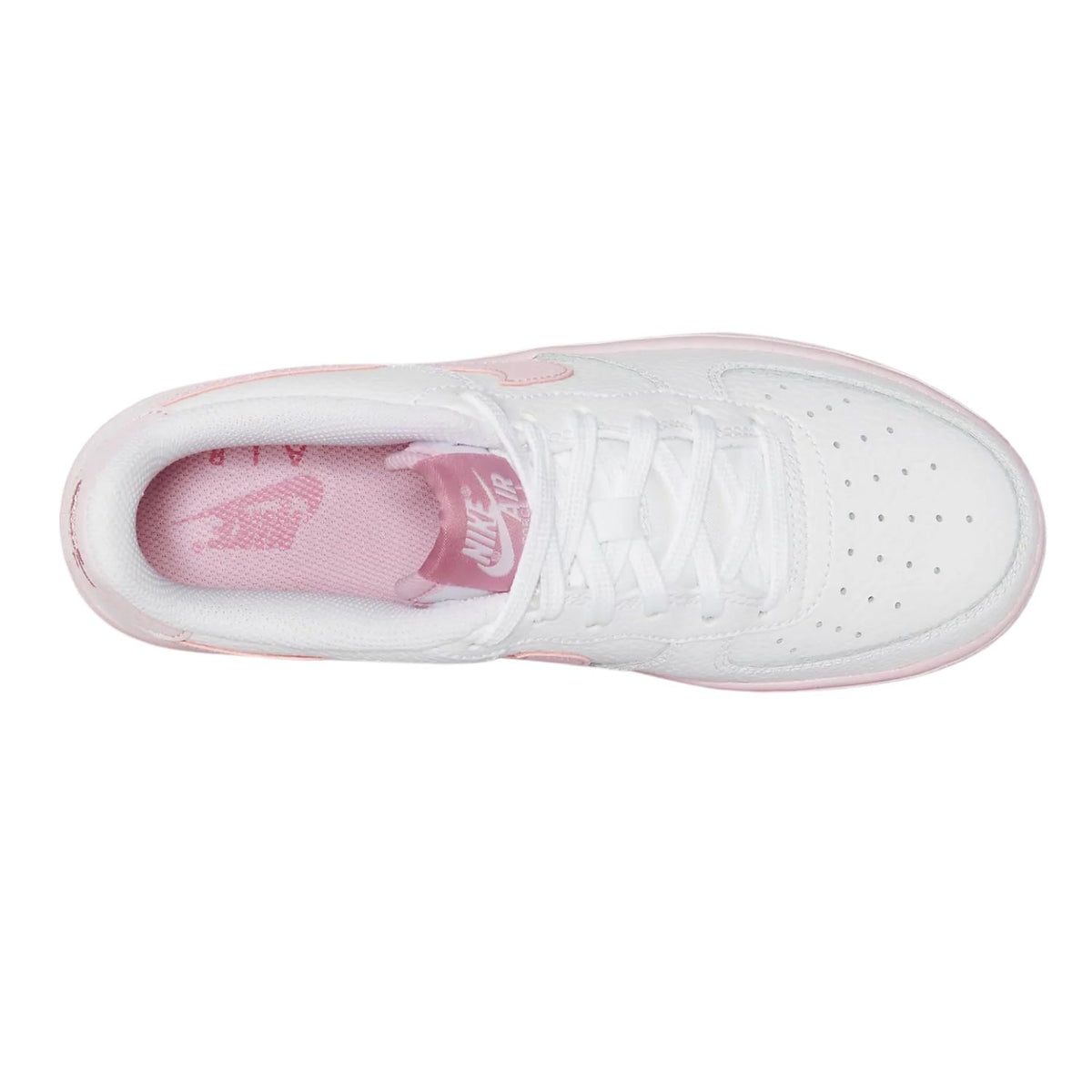 Nike Air Force 1 Low White Pink (GS) (2022)