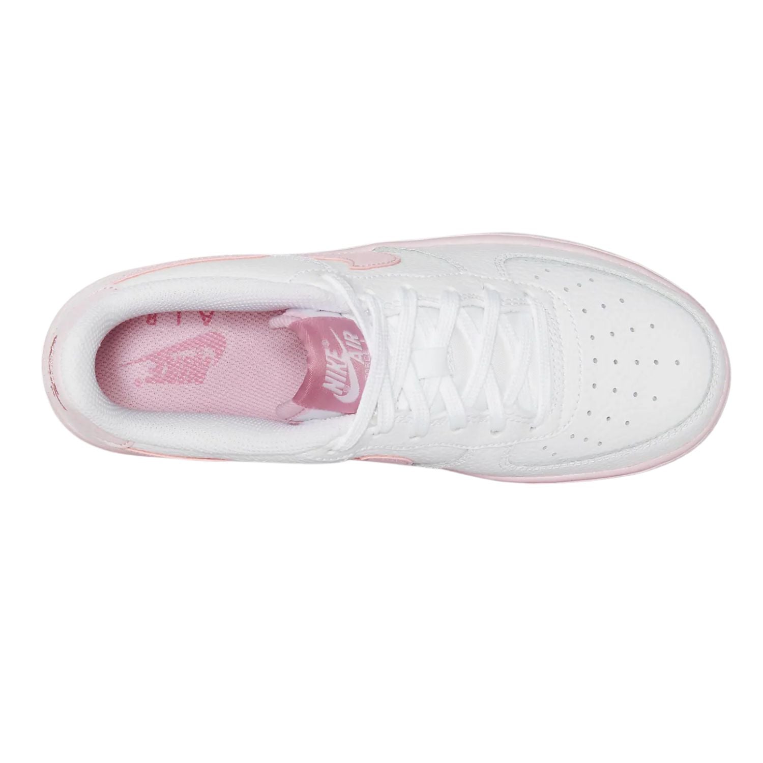 Nike Air Force 1 Low White Pink (GS) (2022)