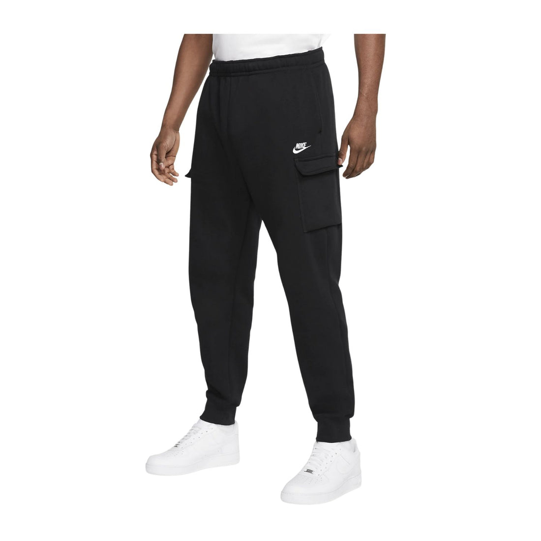 Nike Sportswear Club Fleece Cargo Pants Black/Black/White