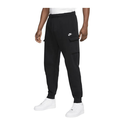 Nike Sportswear Club Fleece Cargo Pants Black/Black/White