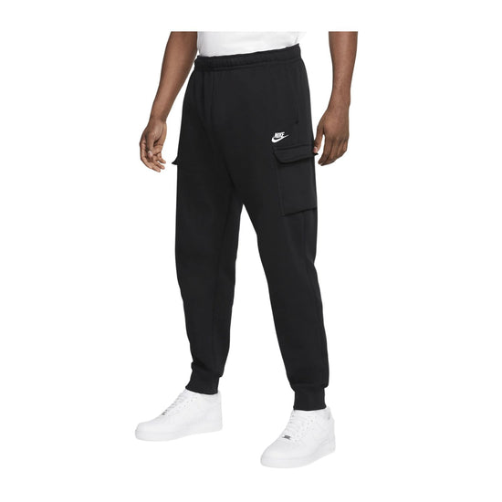 Nike Sportswear Club Fleece Cargo Pants Black/Black/White