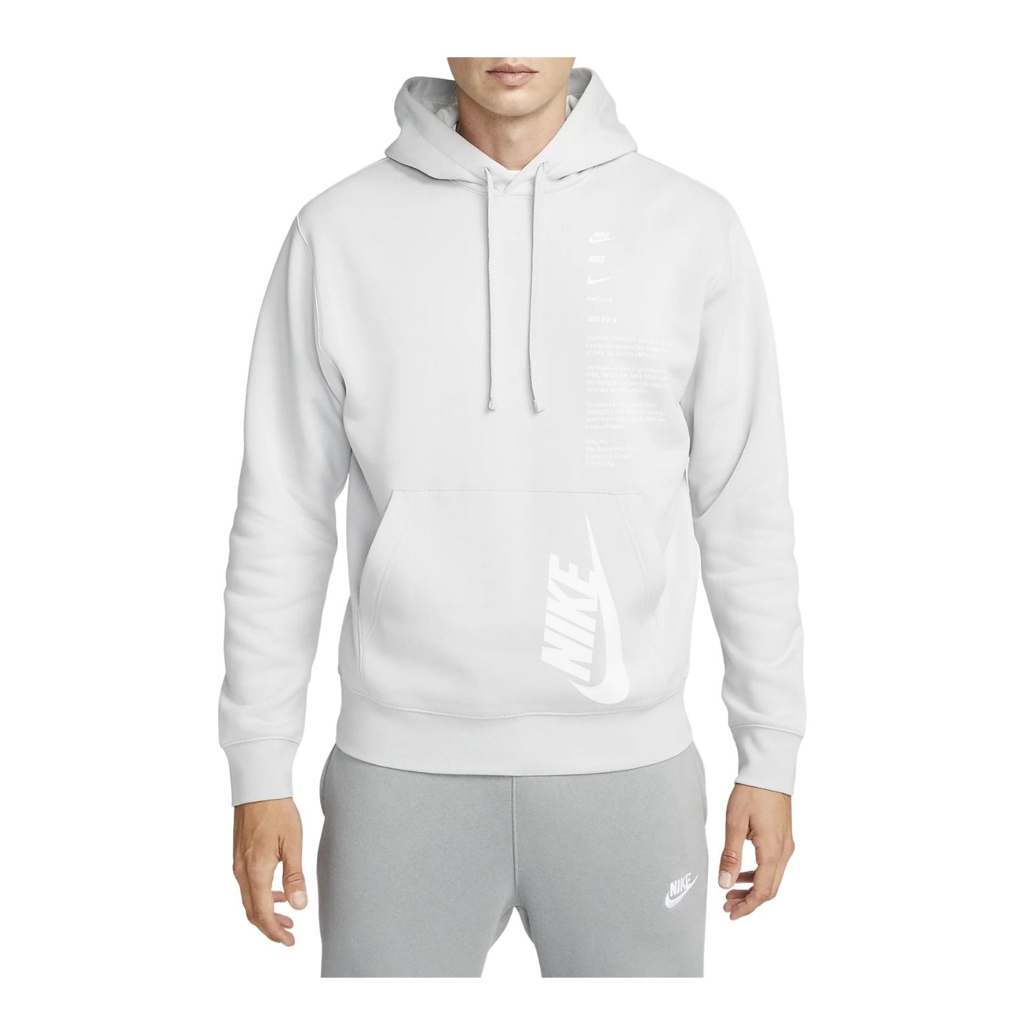 Nike Shoebox Pullover Hoodie Mens Style : Dq5152