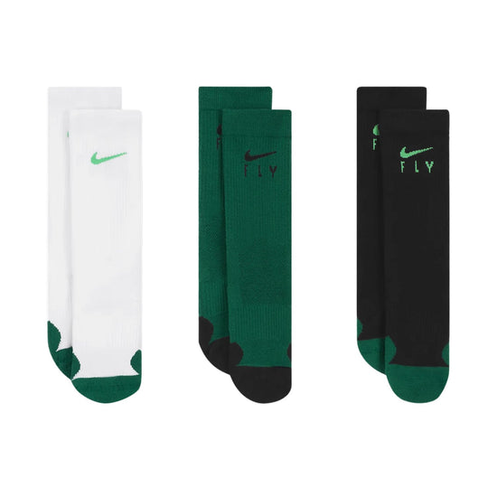Nike Elite Kids' Crew Socks (3 Pairs) Big Kids Style : Dn6949