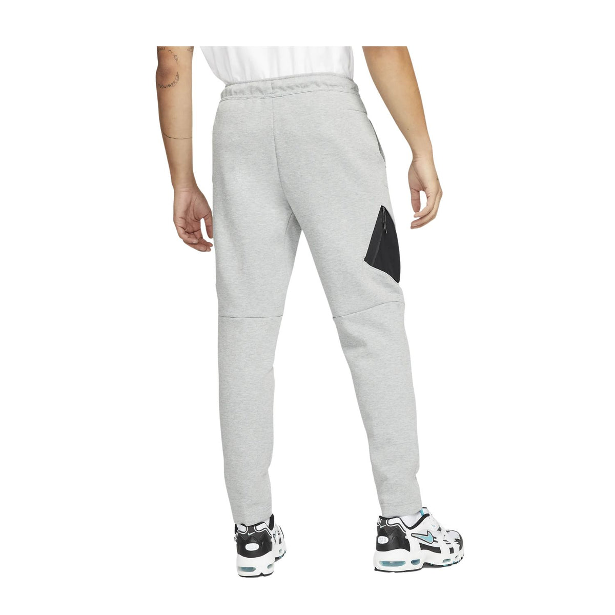 Nike Sportswear Tech Fleece Utility Trousers Dark Grey Heather/Black/Black