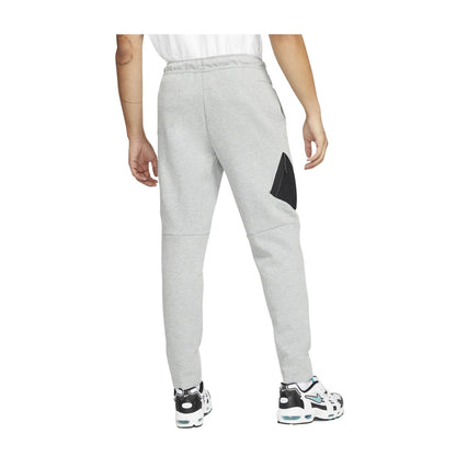Nike Sportswear Tech Fleece Utility Trousers Dark Grey Heather/Black/Black