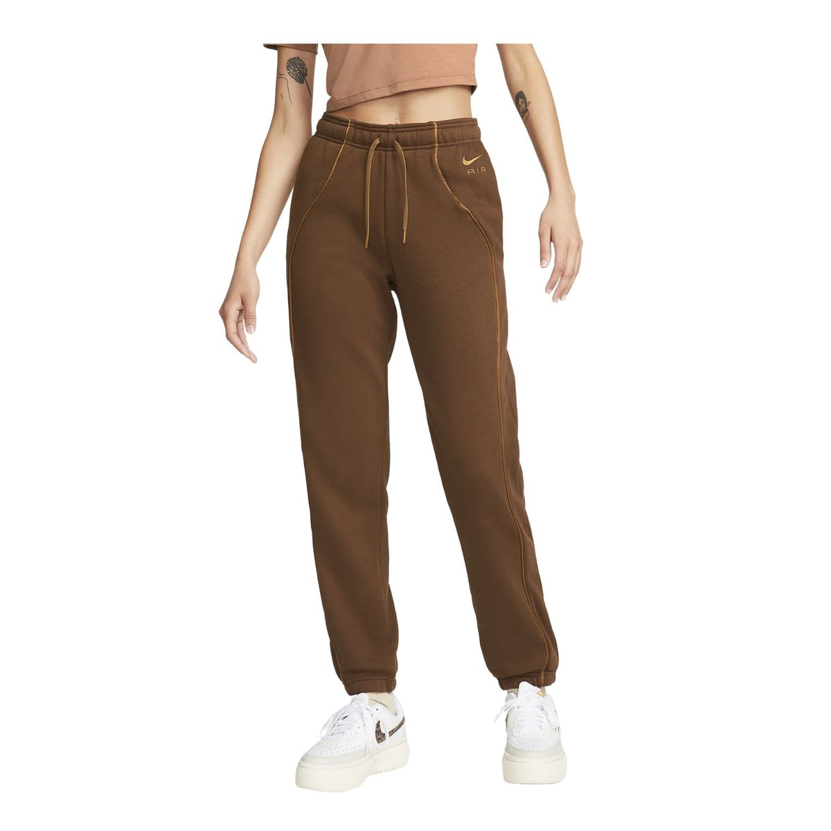 Nike Air Mid-rise Fleece Jogger Pants Mens Style : Dq6563