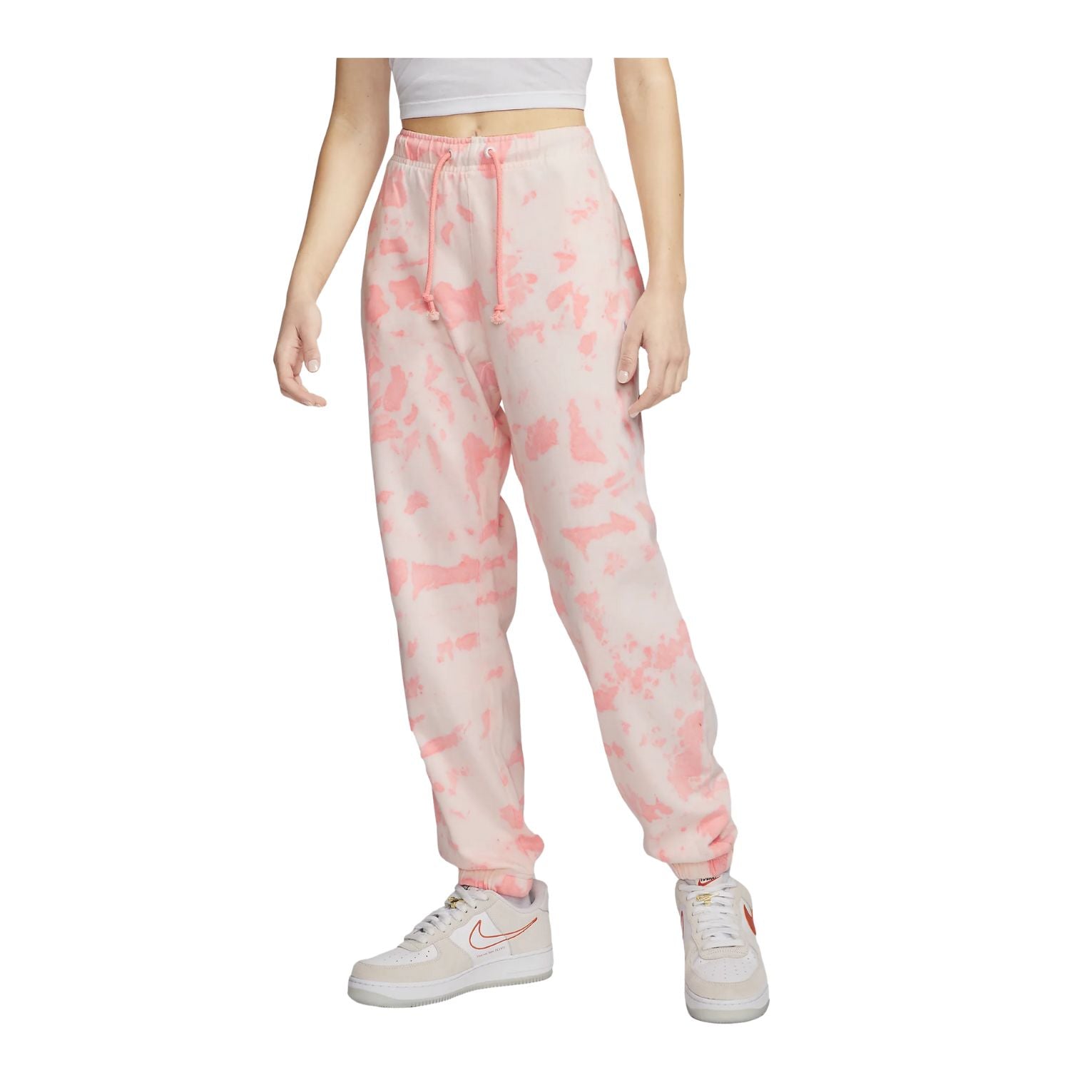 Nike Mid-rise Cloud-dye Joggers Mens Style : Dm6714