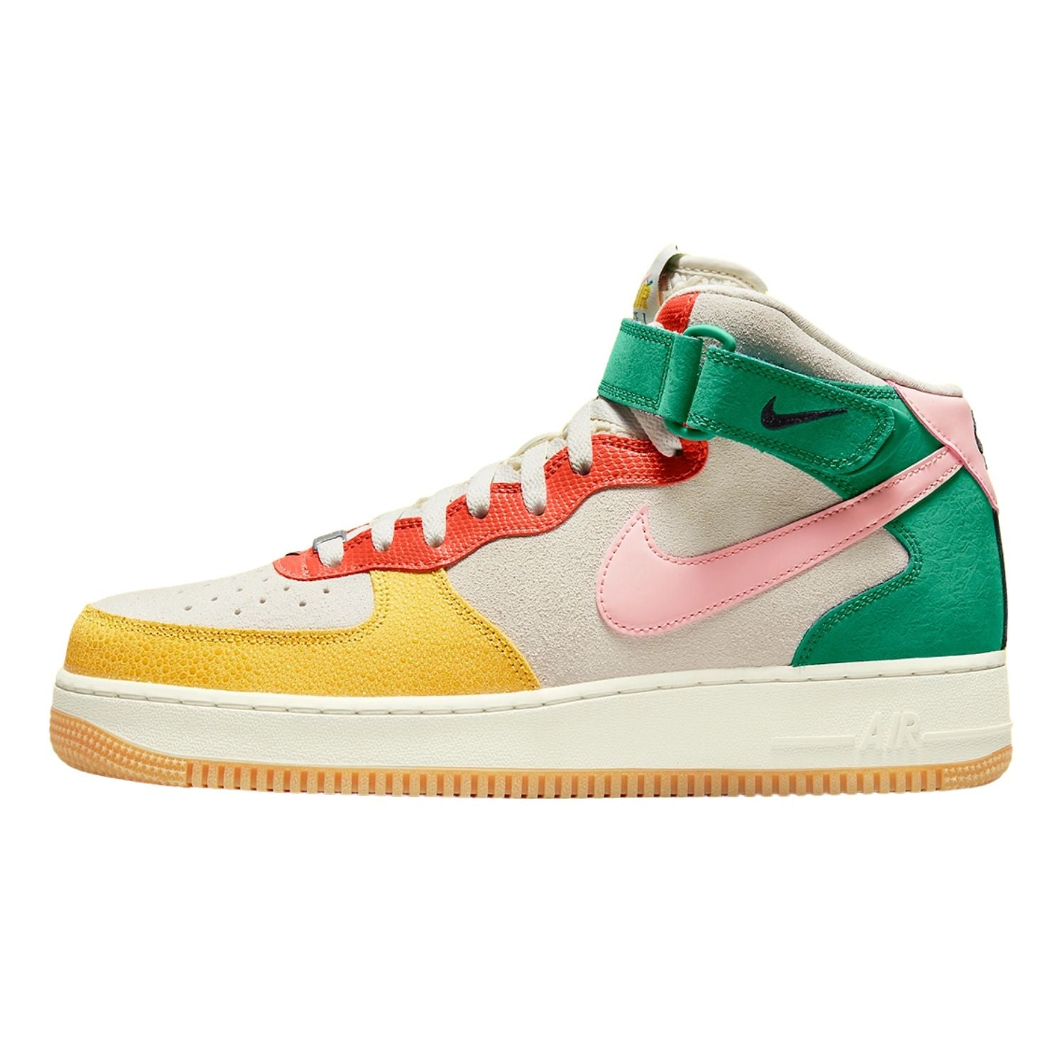 Nike Air Force 1 Mid NH Vivid Sulfur Rush Orange