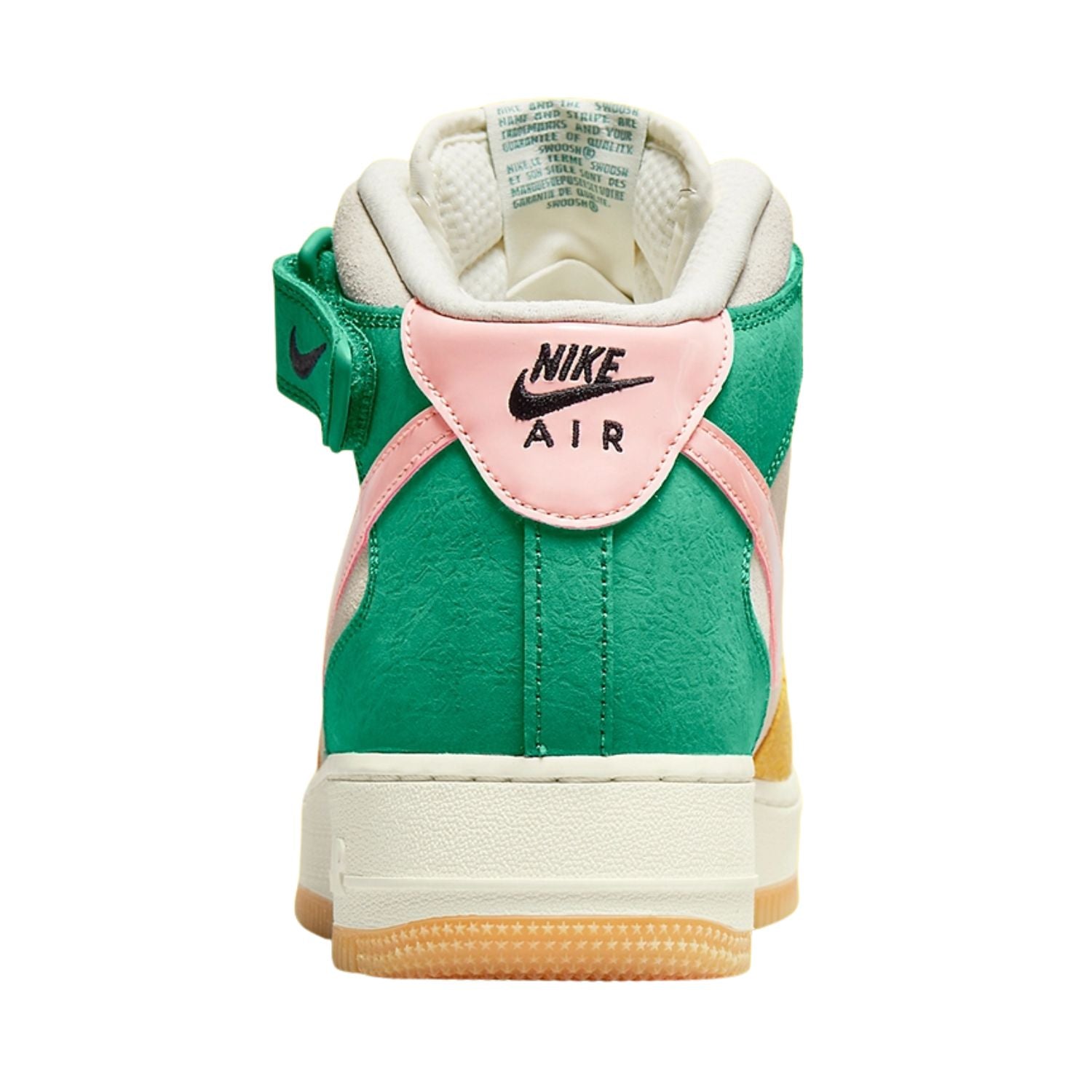 Nike Air Force 1 Mid NH Vivid Sulfur Rush Orange