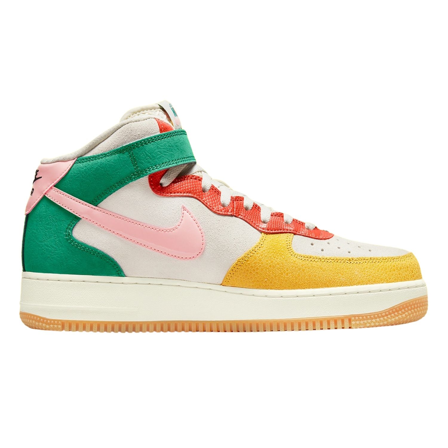 Nike Air Force 1 Mid NH Vivid Sulfur Rush Orange