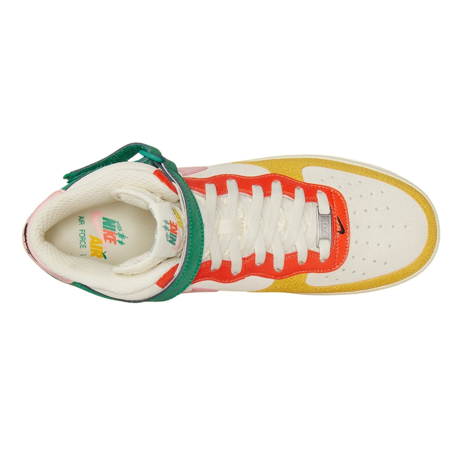 Nike Air Force 1 Mid NH Vivid Sulfur Rush Orange