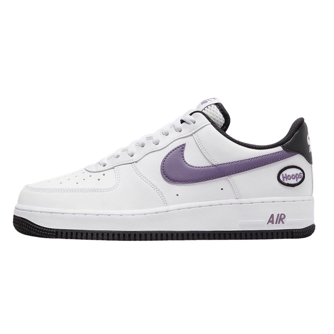 Nike Air Force 1 Low Hoops White Canyon Purple