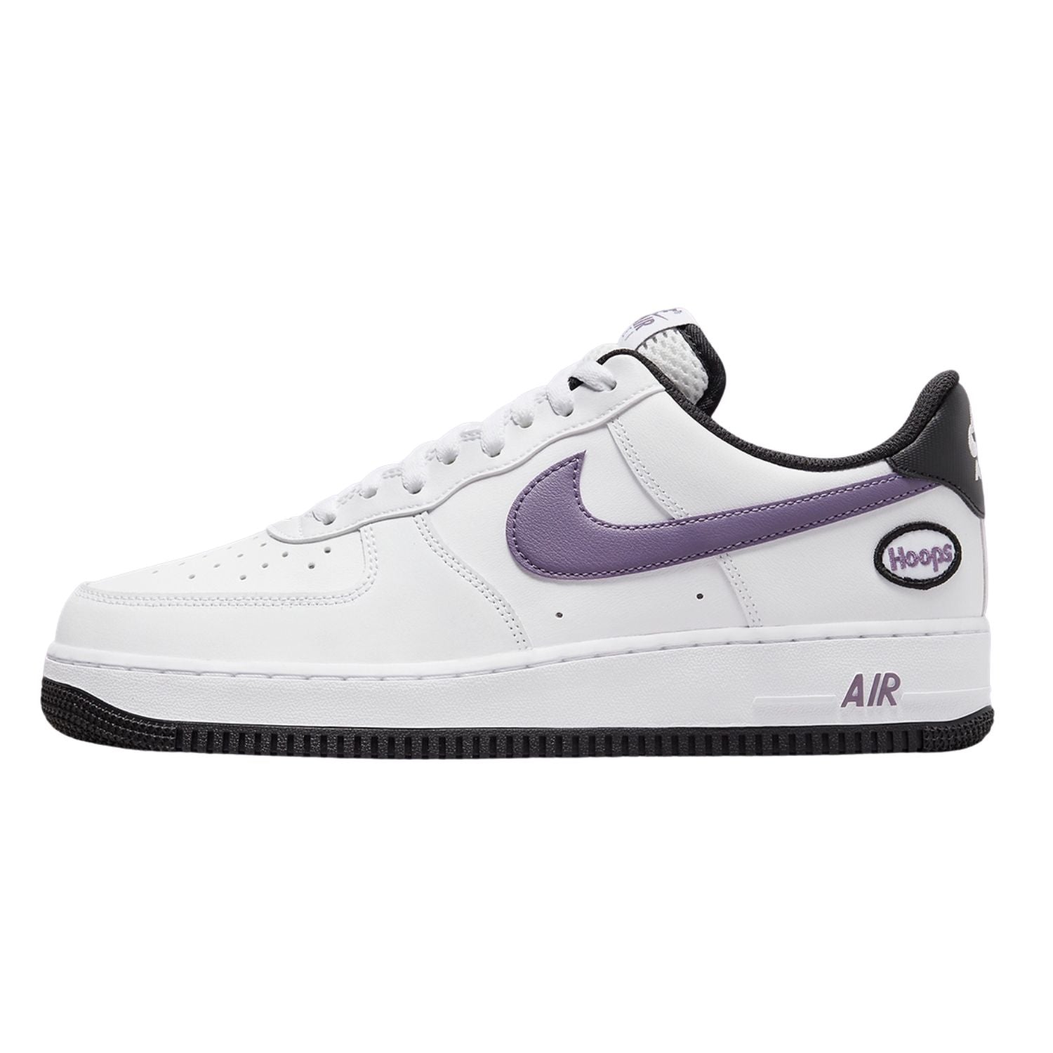 Nike Air Force 1 Low Hoops White Canyon Purple