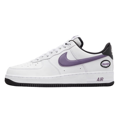 Nike Air Force 1 Low Hoops White Canyon Purple